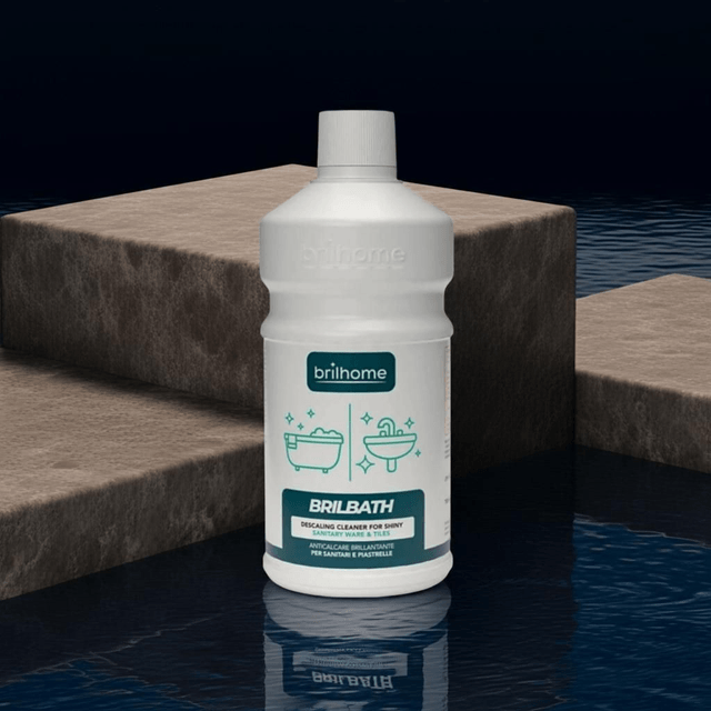 Brilhome Brilbath Descaling Cleaner | Bathroom Detergent & Cleaner
