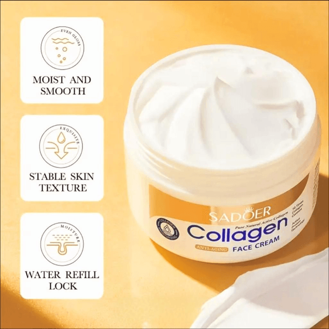 Sadoer Collagen Anti-Aging Face Cream | Skincare & Moisturising
