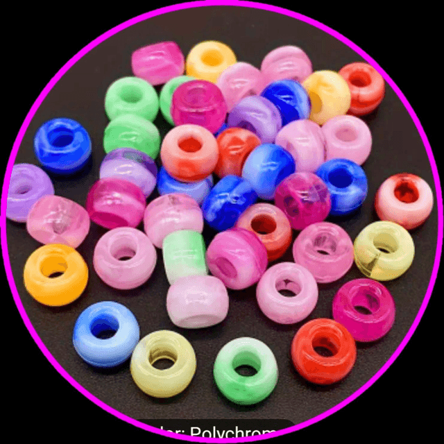 Mixed Beads – 50pcs / 100pcs | Craft & Accessories
