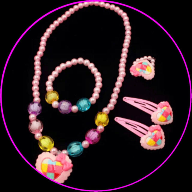 Unicorn Jewellery Set for Little Princess | Kids’ Fashion & Accessories

