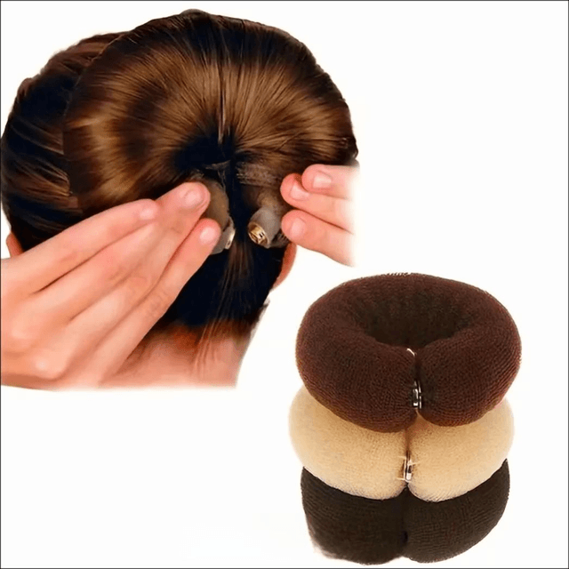 Hair Bun Maker – Roll & Snap Styling Tool | Hair Accessories
