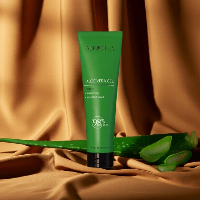 Aurodhea Aloe Vera Gel 98% – 150ML | Soothing & Moisturising | Best Seller