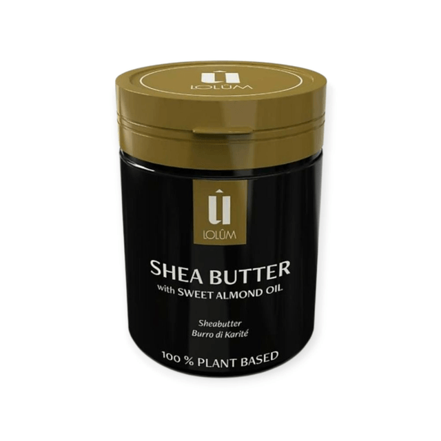 Lolum Shea Butter with Sweet Almond Oil – 100% Plant-Based 150ML | Skincare & Moisturising
