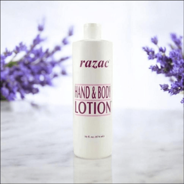 Razac Original Hand & Body Lotion – 473ml | Moisturising Care


