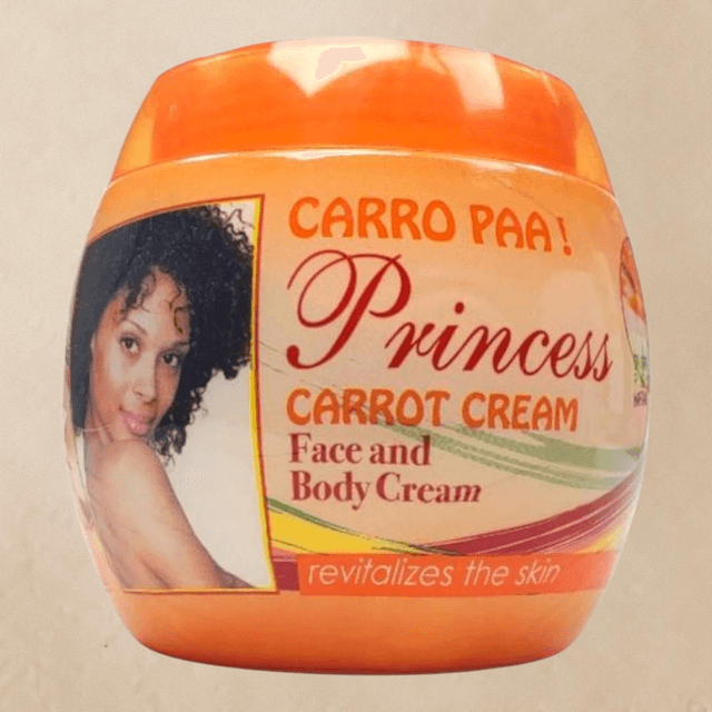Princess Carrot Cream – Face & Body Cream | Moisturiser
