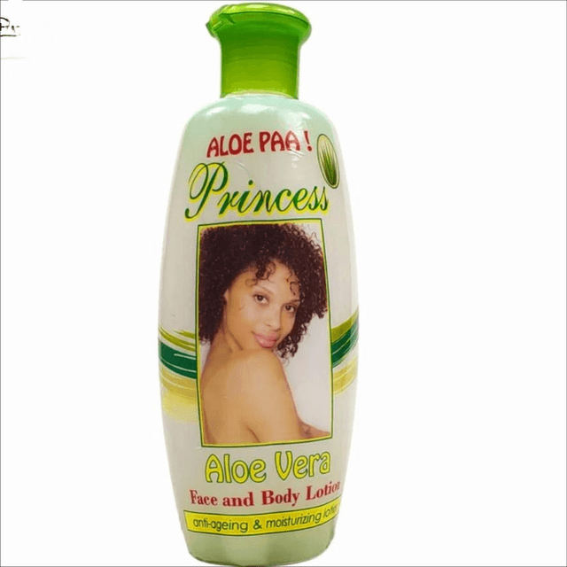 Aloe Paa Princess Face & Body Lotion – 400ML | Skin Moisturiser
