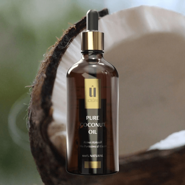 Lolum Pure Coconut Oil – 100% Natural, Cold-Pressed | Moisturising & Oil

