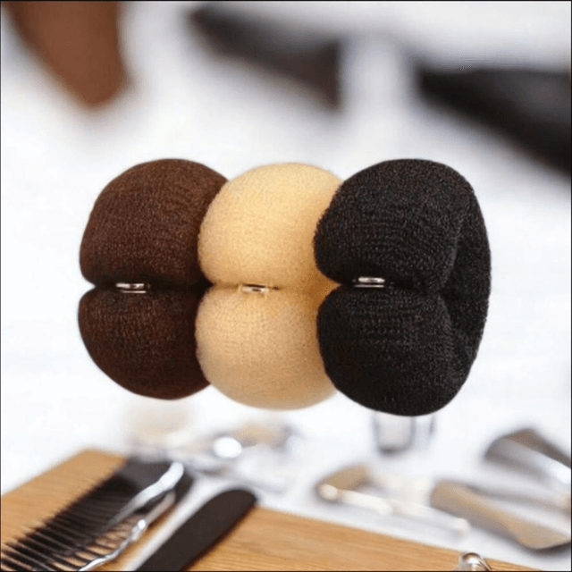 Hair Bun Maker – Roll & Snap Styling Tool | Hair Accessories
