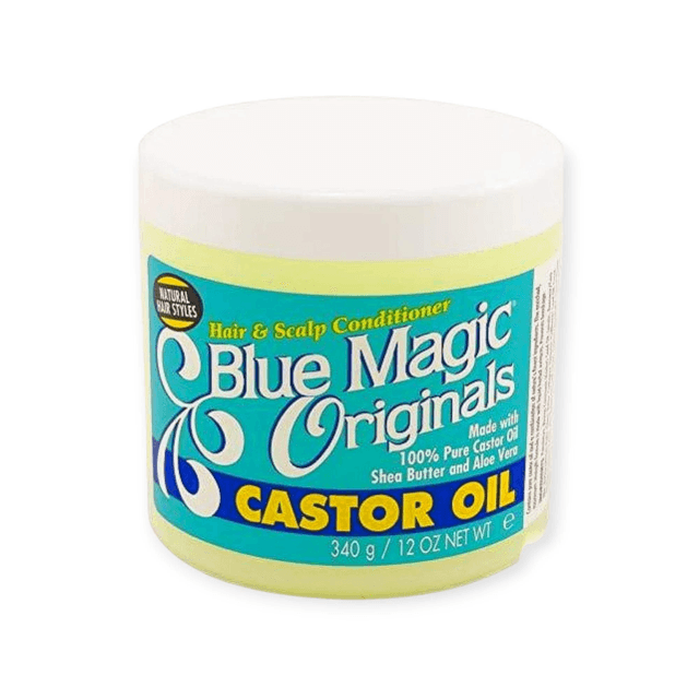Blue Magic Castor Oil Hair & Scalp Conditioner – 340g | Moisturising & Smoothing | Best Seller