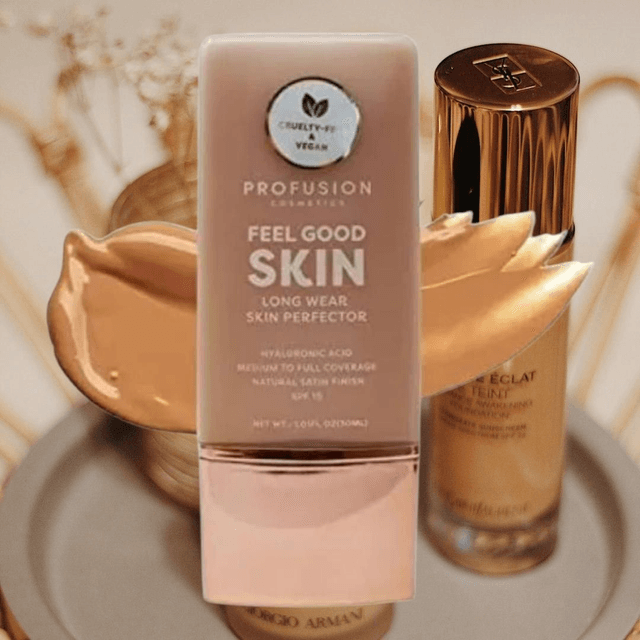 Profusion Cosmetics Feel Good Skin Longwear Skin Perfector – 30ml | Face & Foundation


