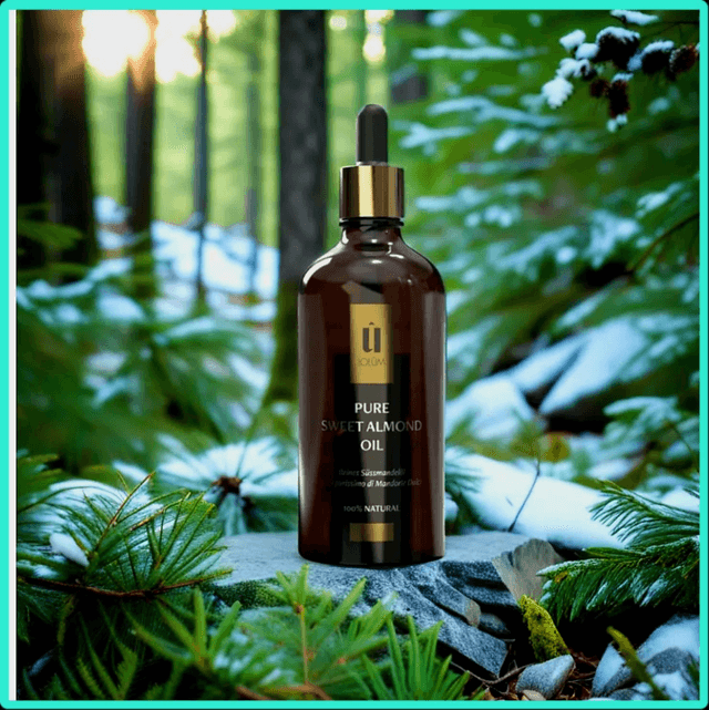 Pure Sweet Almond Oil – 100ML | Natural Skin & Hair Care