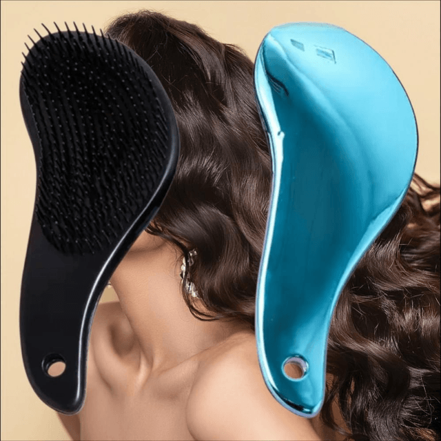 S Shaped Comb Detangling and Straightening Brush

| Accessories & Comb