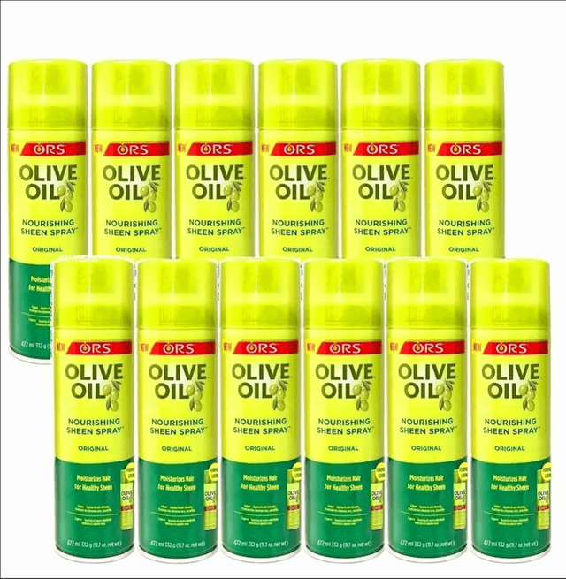 ORS Olive Oil Nourishing Sheen Spray – 50ML | Nourishing & Shine


