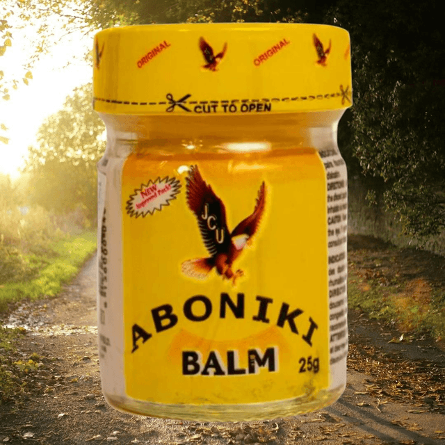 Aboniki Balm – 25g | Health, Wellness & Ointment Treatment | Best Seller

