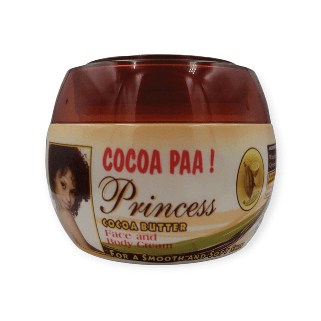 Princess Cocoa Butter Face & Body Cream – 260g | Moisturising & Smoothing


