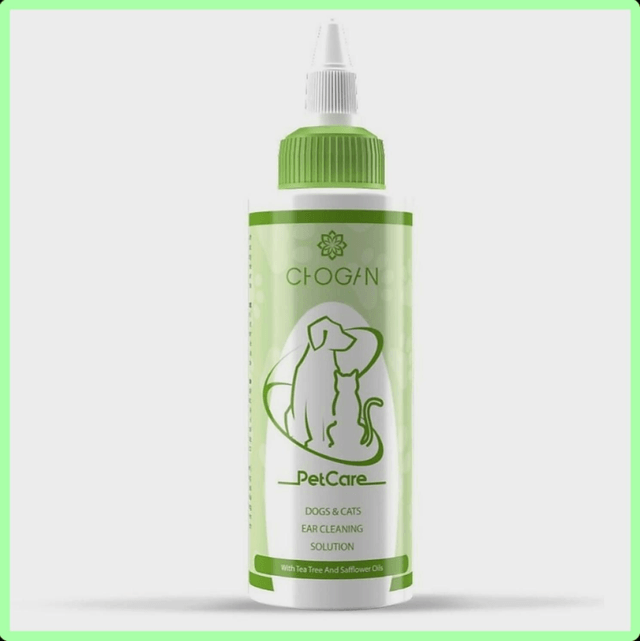 Chogan Pet Care Ear Cleaning Solution – Dogs & Cats | Pet Care & Health