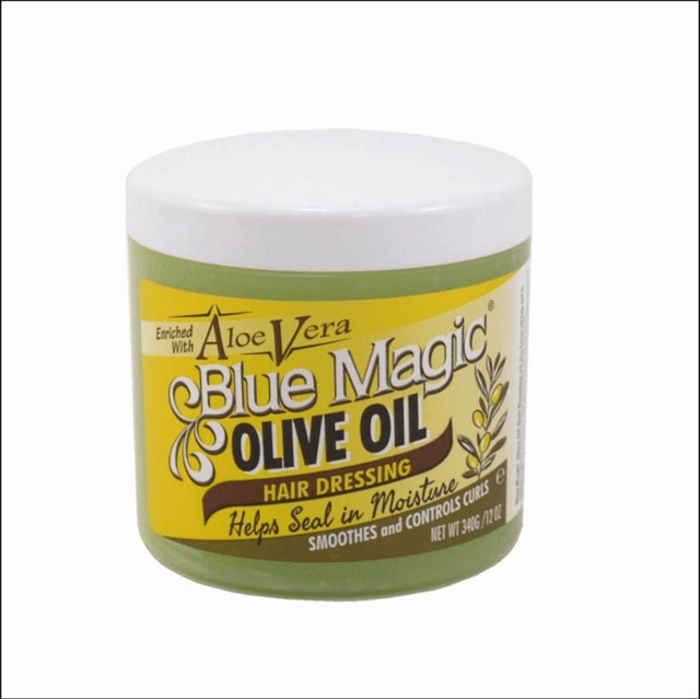 Blue Magic Olive Oil Hair Conditioner with Aloe Vera – 12oz | Moisturising & Smoothing

