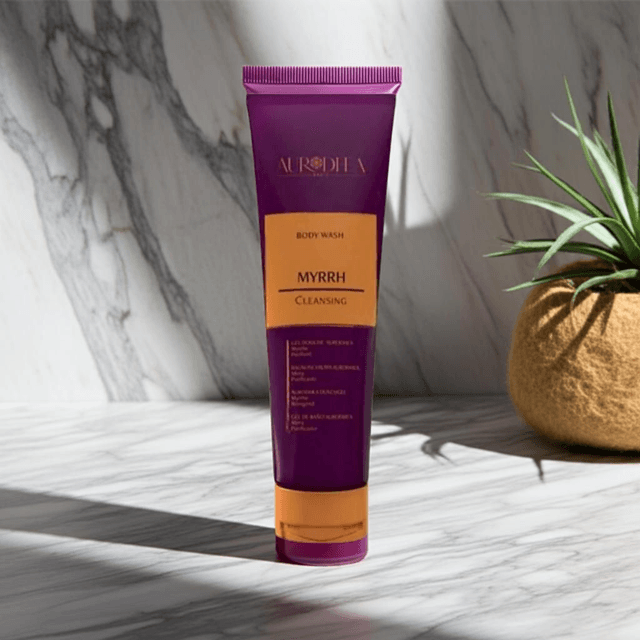 Aurodhea Myrrh Body Wash – 250ML | Nourishing & Cleansing | Best Seller
