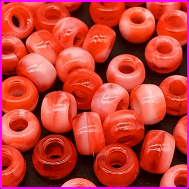Mixed Beads – 50pcs / 100pcs | Craft & Accessories
