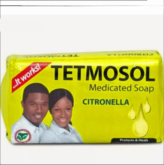 Tetmosol Citronella Medicated Soap | Cleansing & Protection


