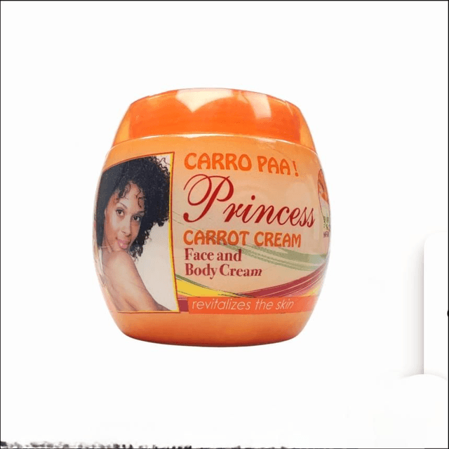 Princess Carrot Cream | Face & Body Cream – Moisturiser

