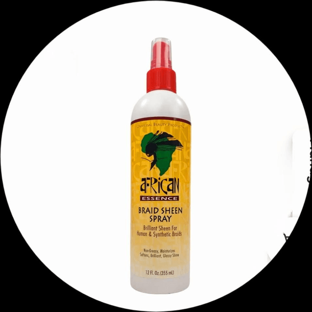 African Essence Braid Sheen Spray – 355ML | Haircare & Styling
