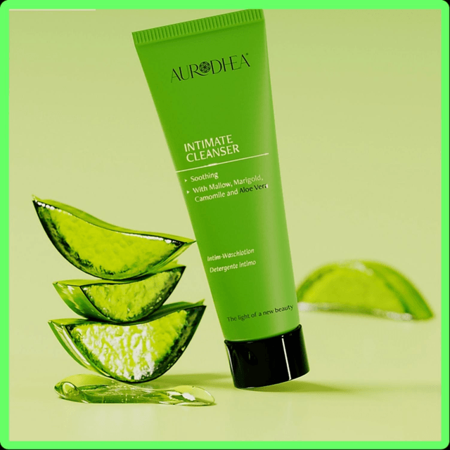 Aurodhea Intimate Cleanser Chamomile & Aloe Vera – 50ML | Hygiene & Well-being | Best Seller