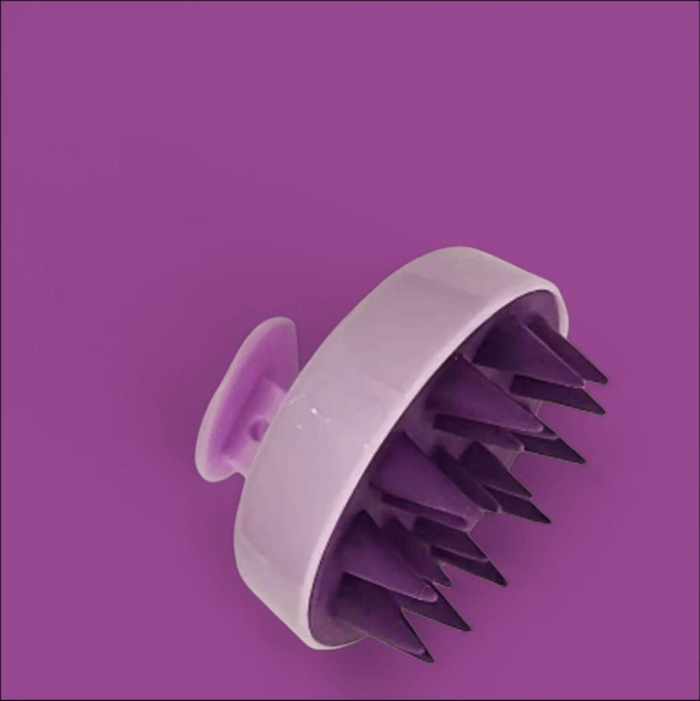 Silicone Scalp Massager Brush | Haircare & Styling Tool
