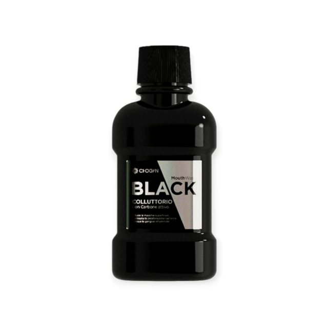 Chogan Black Mouthwash – Activated Charcoal 80ML | Oral Hygiene
