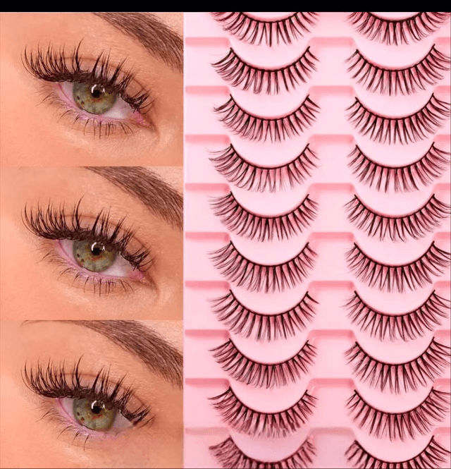 Premium 3D Faux Mink Eyelashes | Makeup & Cosmetic

