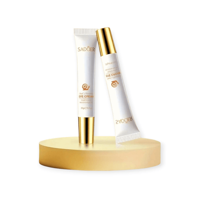 Sadoer Snail Revitalizing Eye Cream – 20g | Anti-Aging & Eye Care