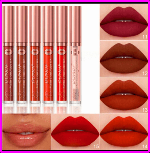 Matte Liquid Lipstick | Makeup & Cosmetic

