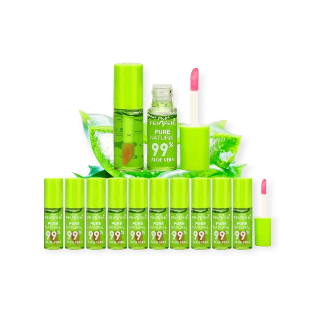 PeiYen Aloe Vera Lip Oil – 99% Natural | Hydrating & Glossy

