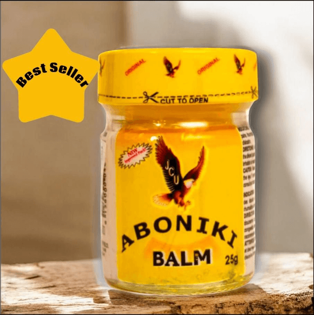 Aboniki Balm – 25g | Health, Wellness &amp; Ointment Treatment | Best Seller


