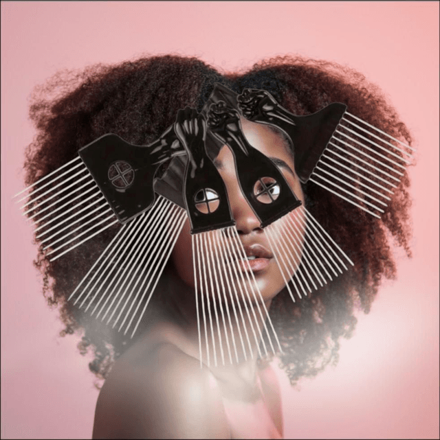 Afro Pick Comb – Curly &amp; Kinky Hair | Hair Accessories
