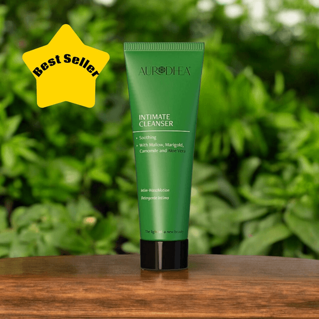 Aurodhea Intimate Cleanser Chamomile &amp; Aloe Vera – 50ML | Hygiene &amp; Well-being | Best Seller
