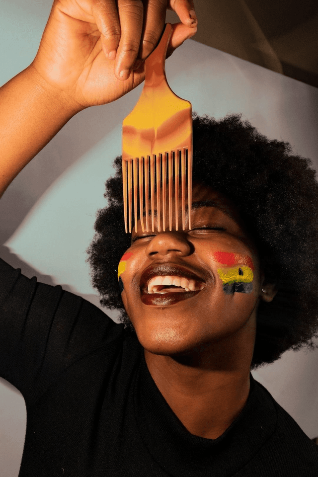 Afro Pick Comb – 1pc | Hair Accessories