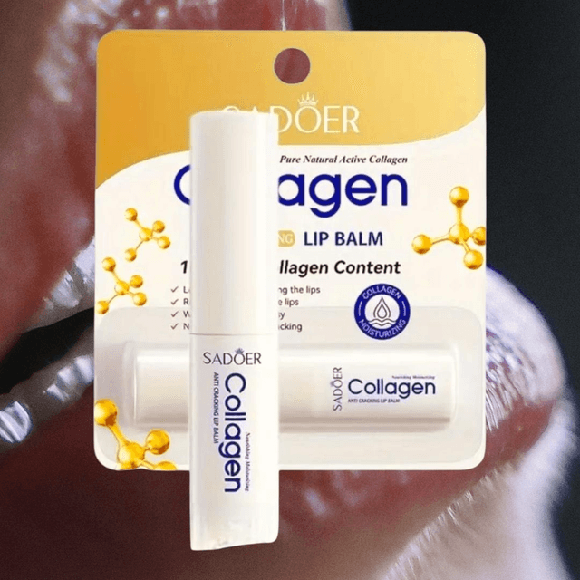 Sadoer Collagen Lip Balm | Lip Care &amp; Moisturising
