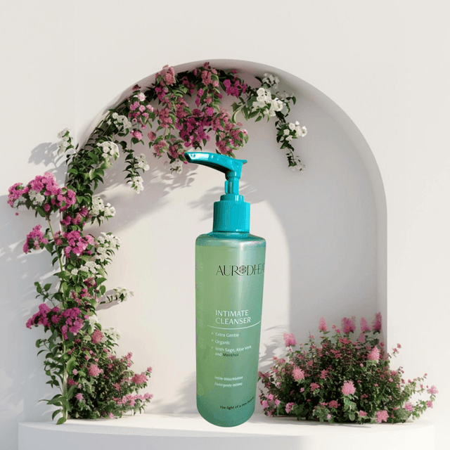 Aurodhea Intimate Cleanser – Sage &amp; Aloe Vera 260ML | Hygiene &amp; Well-being
