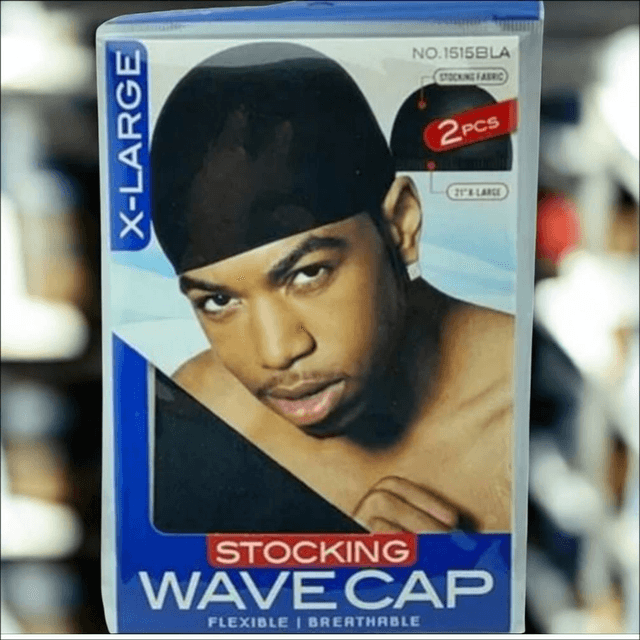 Stocking Wave Cap – 2 Pack | Hair Styling Essentials