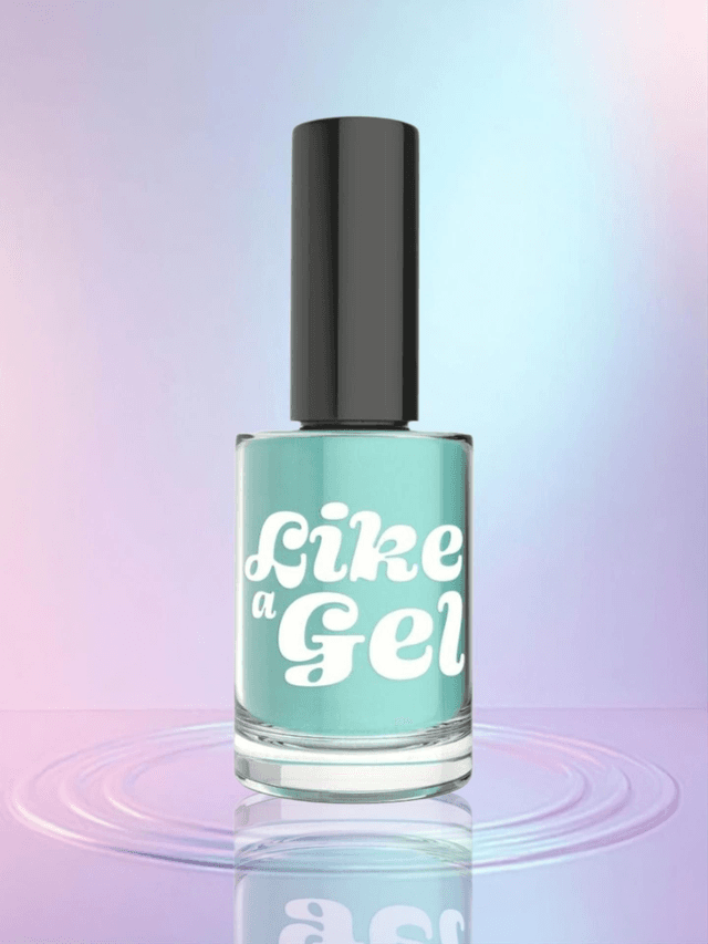 Like a Gel Nail Polish – Mint 10ML | Beauty &amp; Fashion

