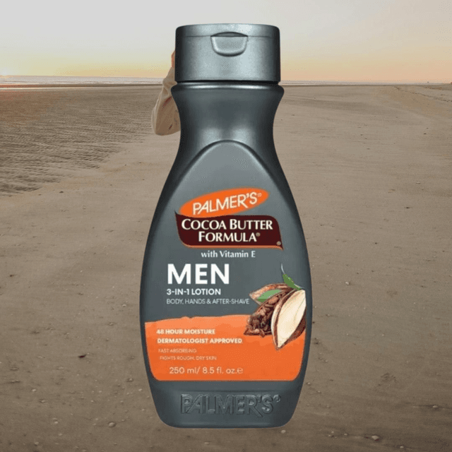 Palmer&#039;s Cocoa Butter Formula Men 3-In-1 Lotion – 250ML | Face &amp; Bodycare Moisturiser
