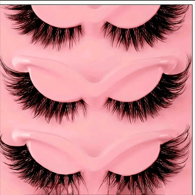 Premium 3D Faux Mink Eyelashes | Makeup &amp; Cosmetic

