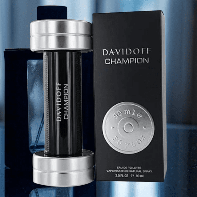Davidoff Champion Eau de Toilette – 50ML | Men’s Perfume


