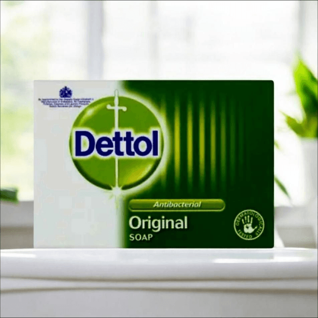 Dettol Antibacterial Soap – 100g Original | Hygiene &amp; Protection

