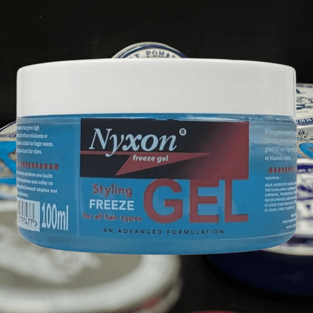 Nyxon Styling Freeze Gel for All Hair Types | Hair Gel &amp; Hair Product – New Arrival