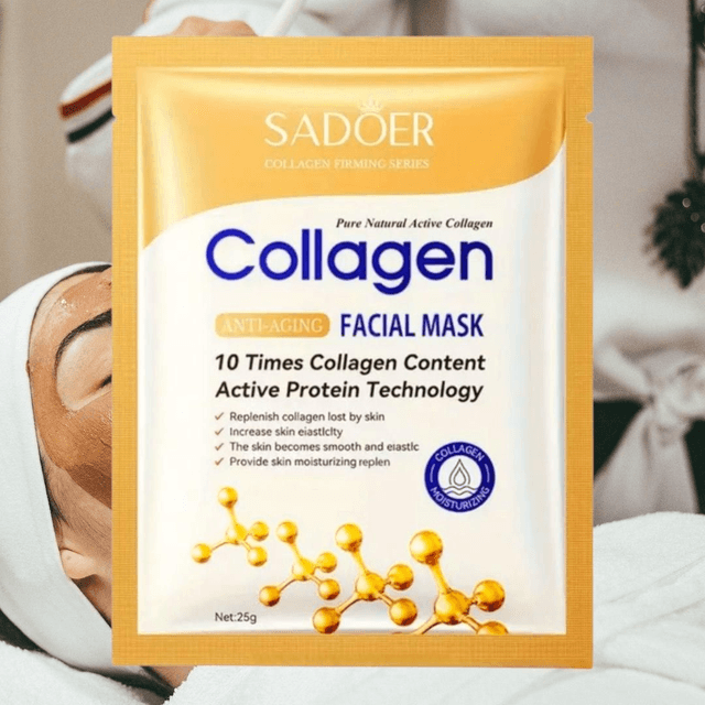 Sadoer Collagen Anti-Aging Facial Mask | Moisturising &amp; Skincare

