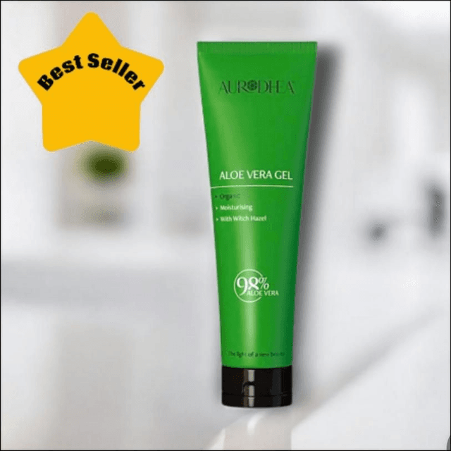Aurodhea Aloe Vera Gel 98% – 150ML | Soothing &amp; Moisturising | Best Seller