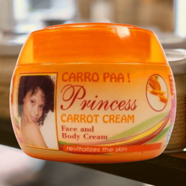 Princess Carrot Cream | Face &amp; Body Cream – Moisturiser

