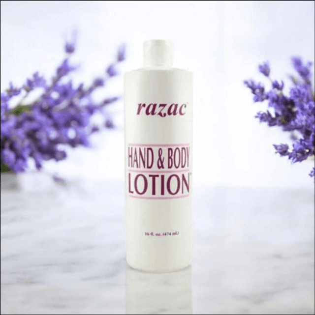 Razac Original Hand &amp; Body Lotion – 473ml | Moisturising Care


